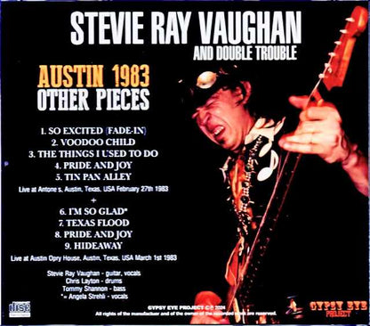 Stevie Ray Vaughan/TX,USA 1983 & more