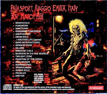 Iron Maiden/Italy 03.31.1981 Upgrade