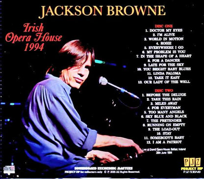 Jackson Browne/Ireland 06.28.1994 Complete Soundboard Edition