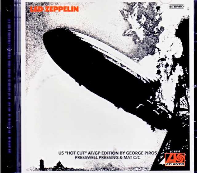 Led Zeppelin/First Album US Hot Cut AT/GP Edition