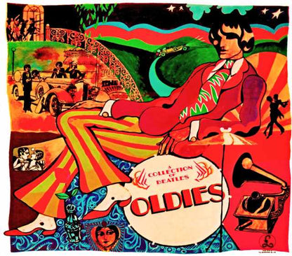 Beatles/Oldies Ultimate Sound Source Complete Reproduction Permanent Preservation Edition Oldies Premium Vinyl Collection
