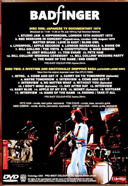 Bad Finger: The Young People of the Beatles Japanese TV Documentary 1974 & more