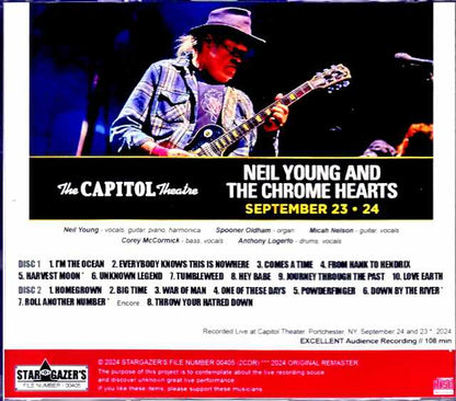 Neil Young Chrome Hearts Neil Young/NY,USA 2024 2Days Mix