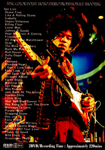 Jimi Hendrix/Anthology Live Clip 1967-1970