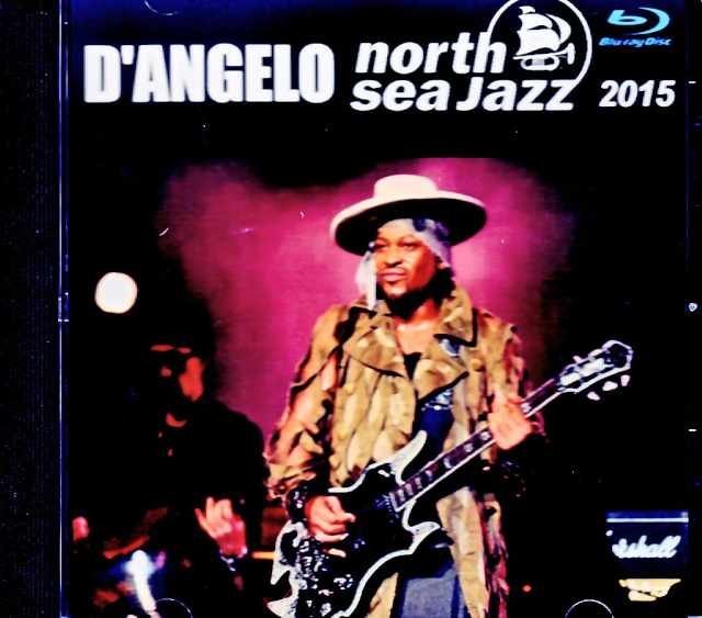 D'Angelo/Netherlands 2015 Multi-Cam Edition Blu-Ray Version