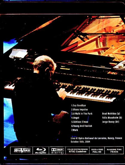 Brad Mehldau/France 2004 Blu-Ray Version