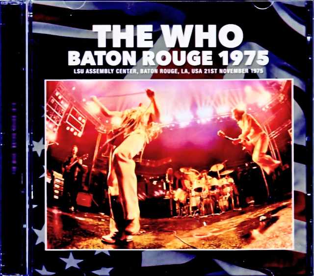 The Who/LA,USA 11.21.1975 Complete
