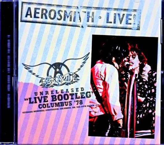 Aerosmith/OH,USA 1978 Complete Soundboard Edition