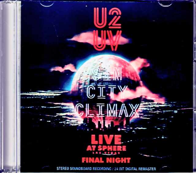 U2 U2/NV,USA 3.2.2024 Complete soundboard Edition