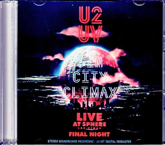 U2 U2/NV,USA 3.2.2024 Complete soundboard Edition