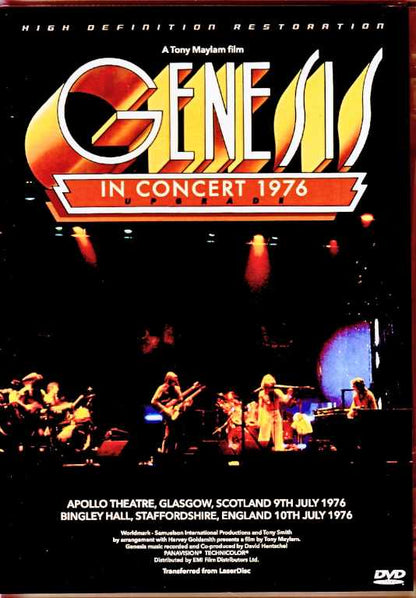 Genesis/Scotland,UK 1976 Multi-Cam Edition & more