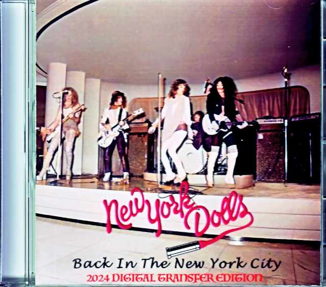 New York Dolls/NY,USA 1974 Upgrade