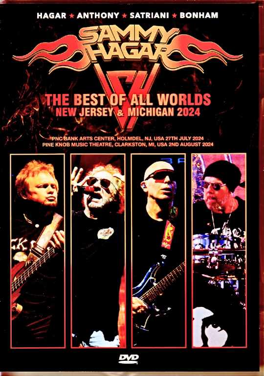 Sammy Hagar Joe Satriani Sammy Hagar Joe Satriani/NJ,USA 2024 Complete & more