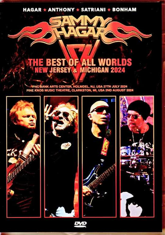 Sammy Hagar Joe Satriani Sammy Hagar Joe Satriani/NJ,USA 2024 Complete & more