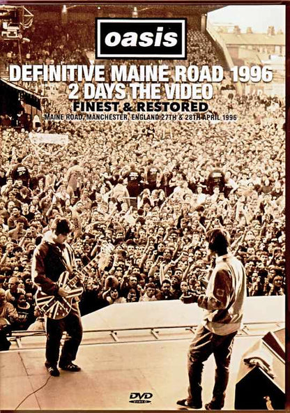 Oasis/England,UK 1996 2Days Complete Dual Layer Version