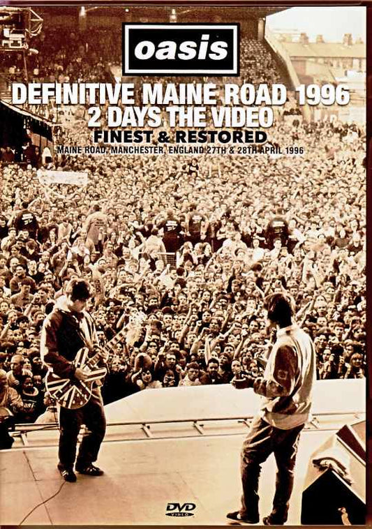 Oasis/England,UK 1996 2Days Complete Dual Layer Version