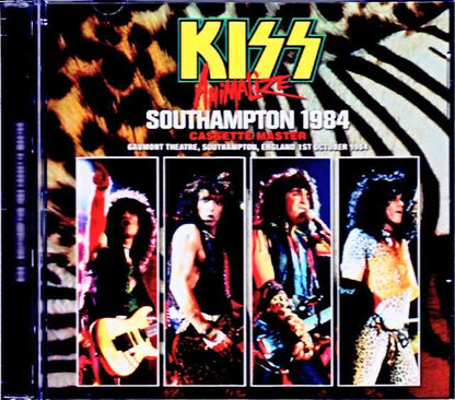 Kiss/England,UK 10.01.1984