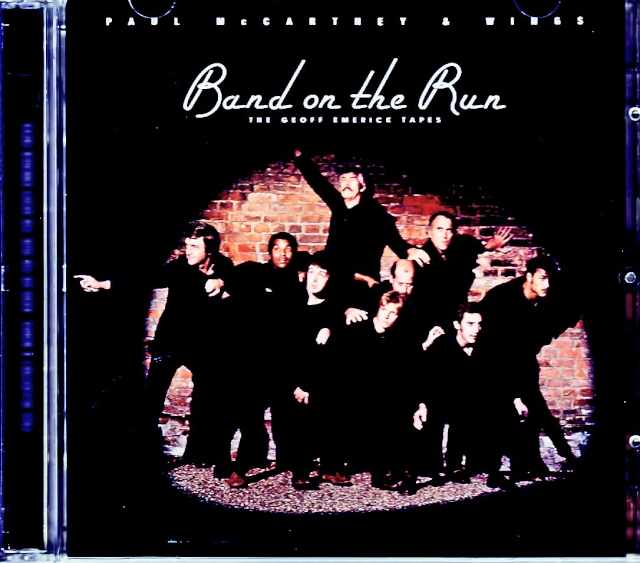 Paul McCartney Wings Band on the Run Newly Discovered Rough Mix Tapes