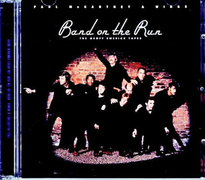 Paul McCartney Wings Band on the Run Newly Discovered Rough Mix Tapes