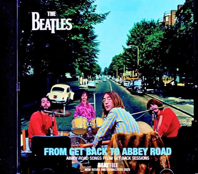 Beatles/Abbey Road Songs from the Get Back Sessions