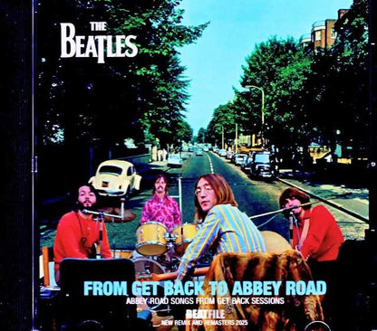 Beatles/Abbey Road Songs from the Get Back Sessions