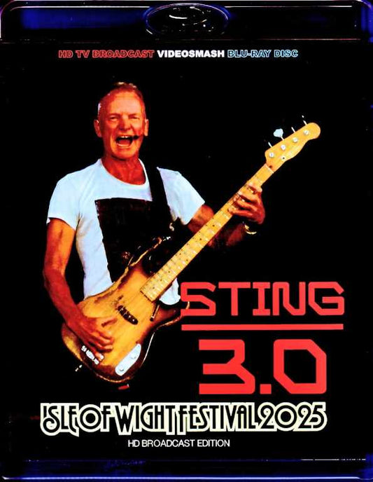 Sting/England,UK 2025 & more Blu-Ray Version