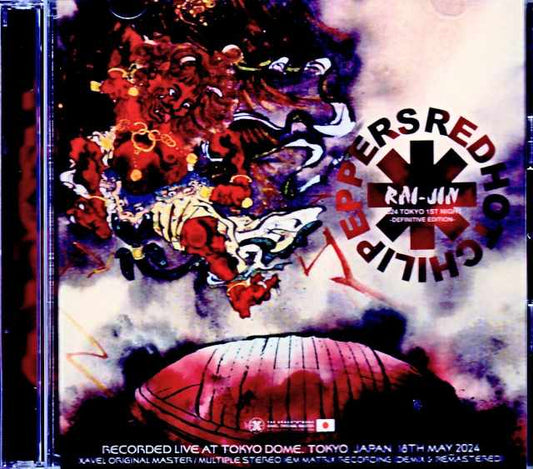 Red Hot Chili Peppers/Tokyo,Japan 5.18.2024 Complete IEM Matrix Edition Upgrade
