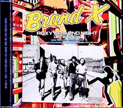 Brand X/CA,USA 9.22.1979 Late Show