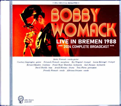 Bobby Womack/Germany 1988 Complete