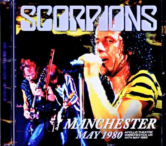 Scorpions/England,UK 05.14.1980