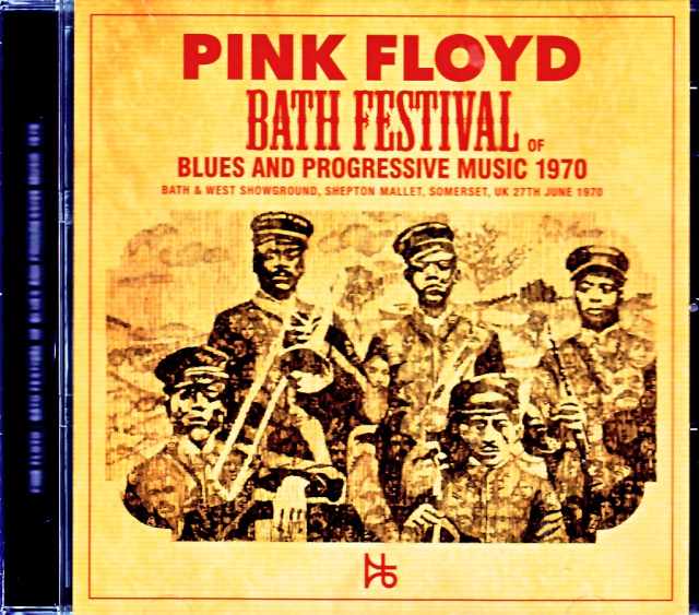 Pink Floyd Pink Floyd/England,UK 6.27.1970 Upgrade