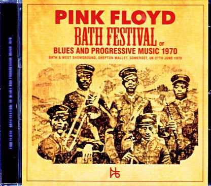 Pink Floyd Pink Floyd/England,UK 6.27.1970 Upgrade