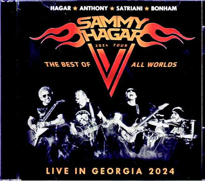 Sammy Hager Joe Satriani Sammy Hager Joe Satriani/GA,USA 2024 Complete