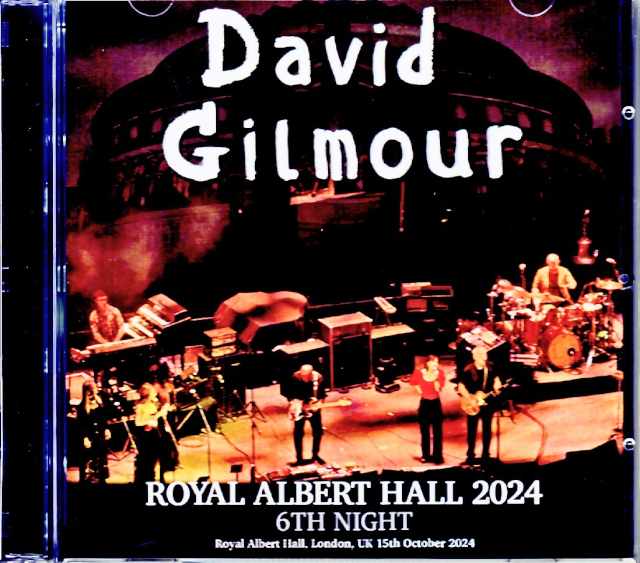 David Gilmour/London,UK 10.15.2024 Complete