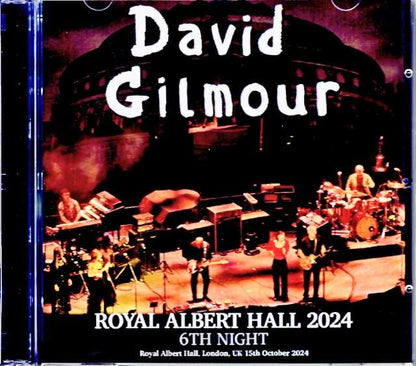 David Gilmour/London,UK 10.15.2024 Complete