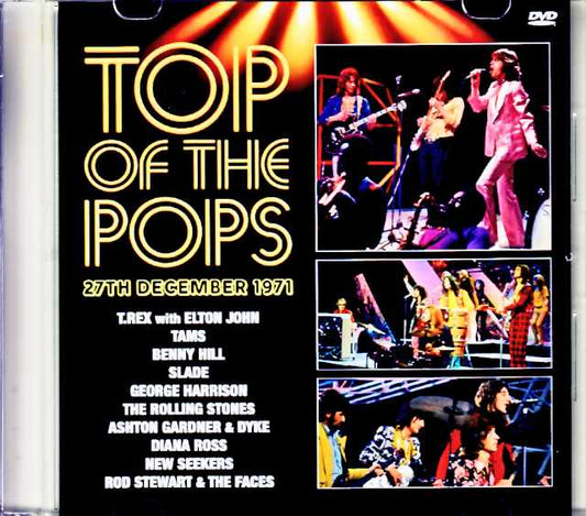 Valios Archist S, Rod S, T, Rex, Georg Harison, Loing S, Jiana Ros/top of Tee Pops 1971 Jewel Version