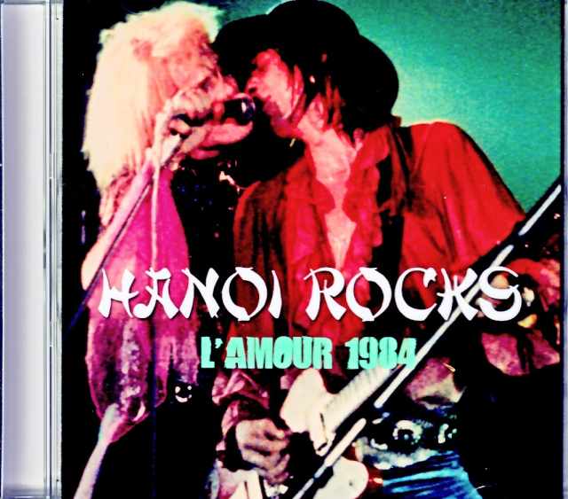 Hanoi Rocks/NY,USA 11.22.1984