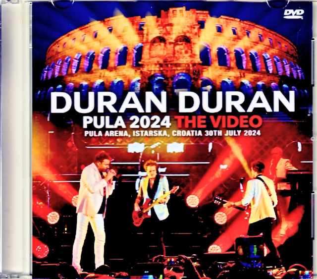 Duran Duran/Croatia 2024 Complete Jewel Version