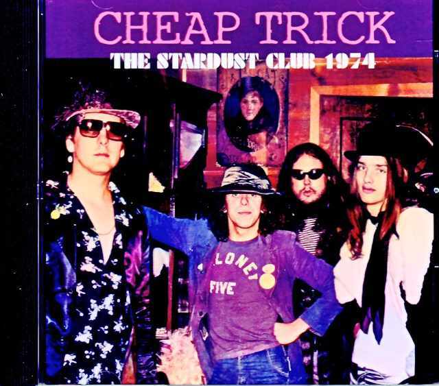 Cheap Trick/IL,USA 07.08.1974