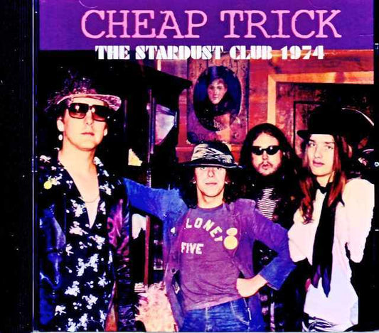 Cheap Trick/IL,USA 07.08.1974