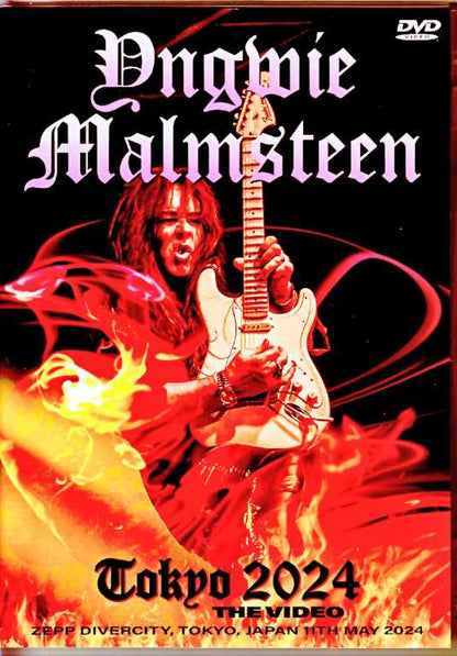 Yngwie Malmsteen/Tokyo,Japan 2024