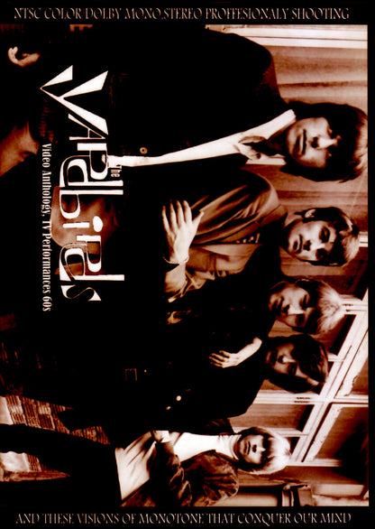 Yardbirds/Video Anthology, TV Performances 1960's