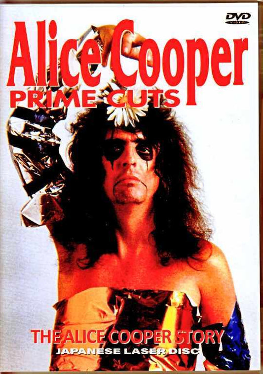 Alice Cooper Alice Cooper/Prim Cuts Alice Cooper Story Japanese Laser Disc Edition