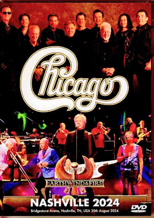 Chicago Earth, Wind & Fire Chicago Earth, Wind & Fire/TN,USA 2024 Complete