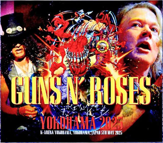 Guns N' Roses Guns N' Roses/Kanagawa,Japan 2025 Complete
