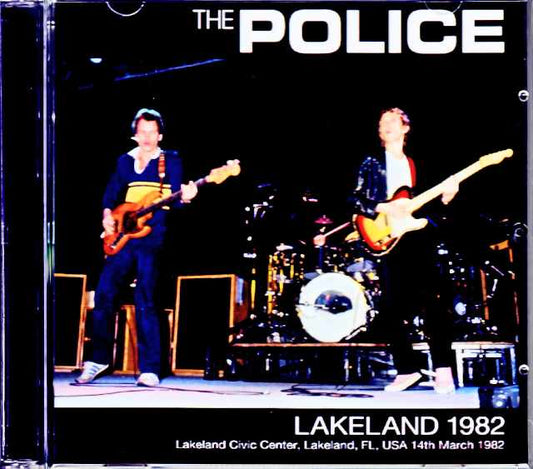 Police/FL,USA 1982 Complete