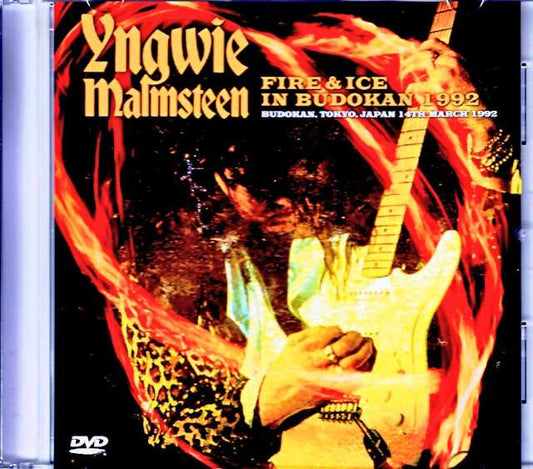 Yngwie Malmsteen/Tokyo,Japan 1992 Pro Shot Edition Jewel Version