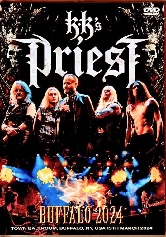 K.K. Downing ex. Judas Priest K.K. Downing/NY,USA 2024