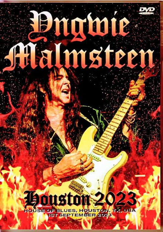 Yngwie Malmsteen/TX,USA 09.01.2023