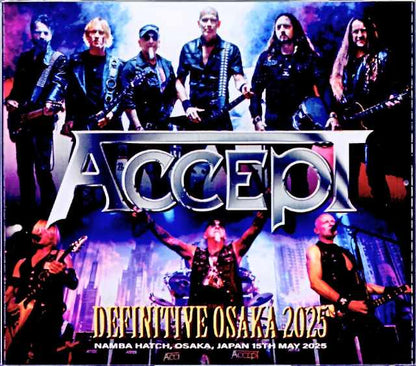 Accept/Osaka,Japan 2025 Complete IEM Matrix Edition & more